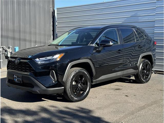 used 2022 Toyota RAV4 car, priced at $27,990