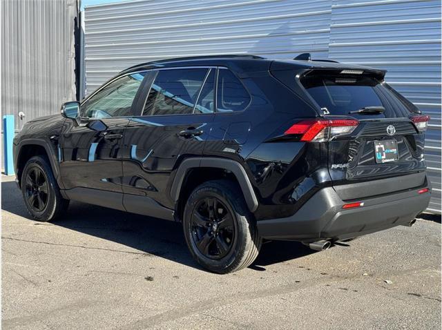 used 2022 Toyota RAV4 car, priced at $27,990