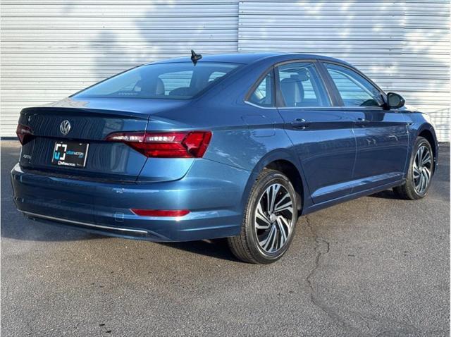 used 2021 Volkswagen Jetta car, priced at $18,990