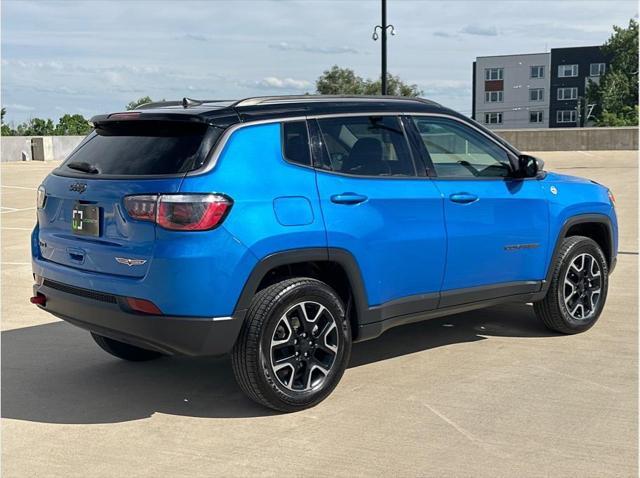 used 2019 Jeep Compass car, priced at $19,490