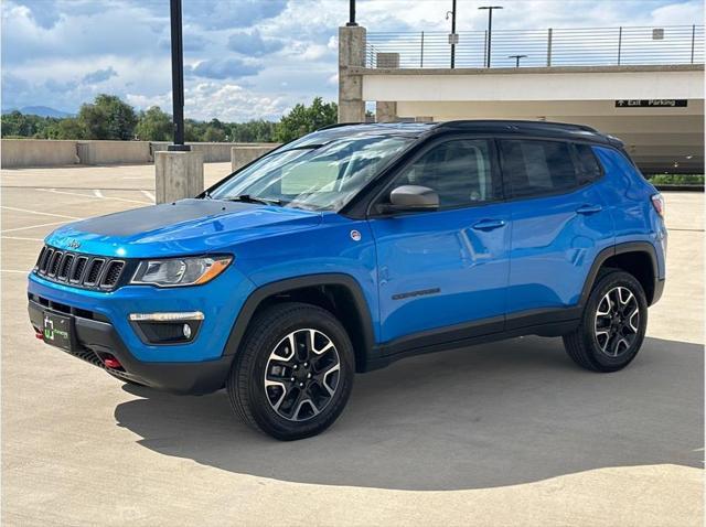 used 2019 Jeep Compass car, priced at $19,490