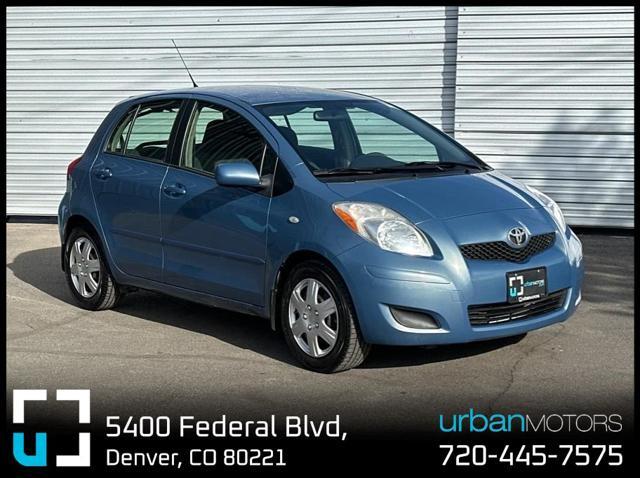 used 2010 Toyota Yaris car, priced at $7,990