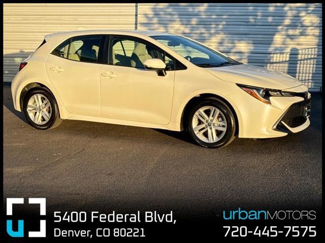 used 2019 Toyota Corolla car, priced at $18,690