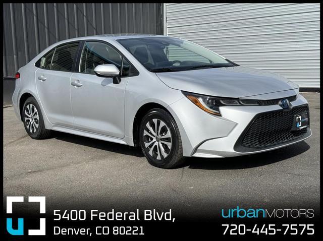 used 2022 Toyota Corolla car, priced at $17,490