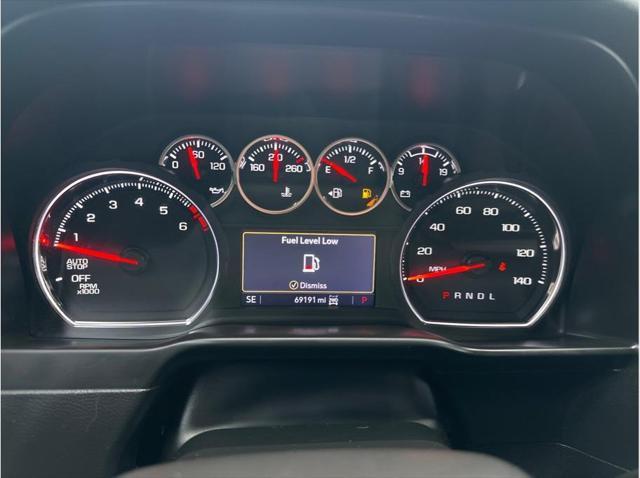 used 2021 Chevrolet Silverado 1500 car, priced at $29,990