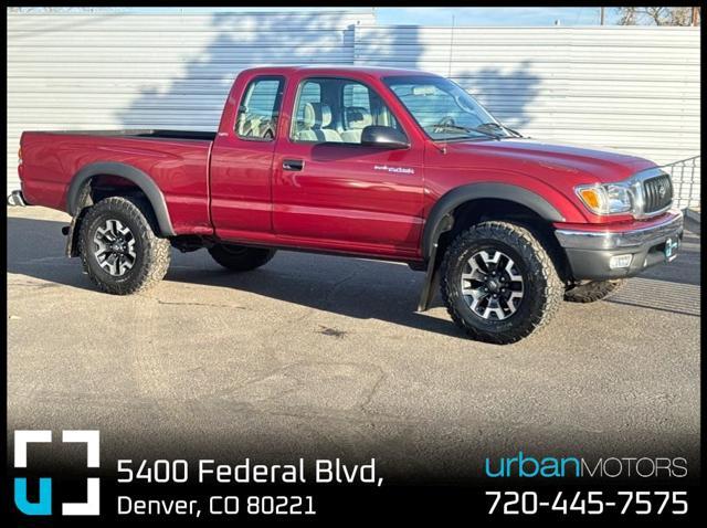 used 2004 Toyota Tacoma car, priced at $17,990