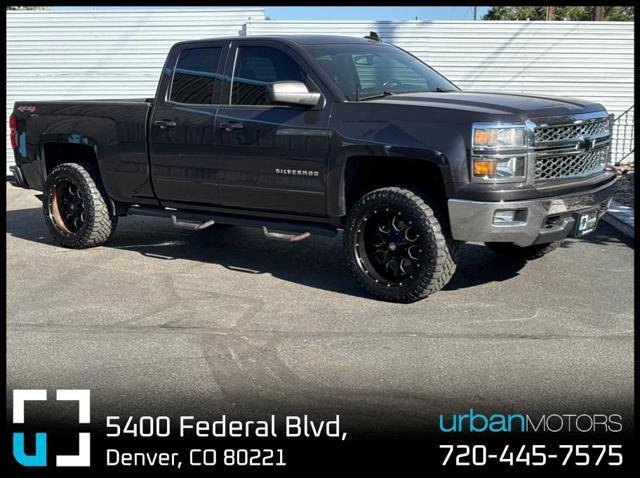 used 2015 Chevrolet Silverado 1500 car, priced at $20,990