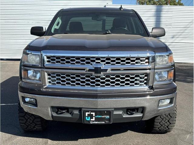 used 2015 Chevrolet Silverado 1500 car, priced at $20,990