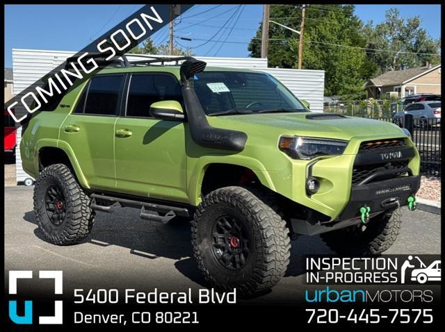 used 2022 Toyota 4Runner car, priced at $55,990