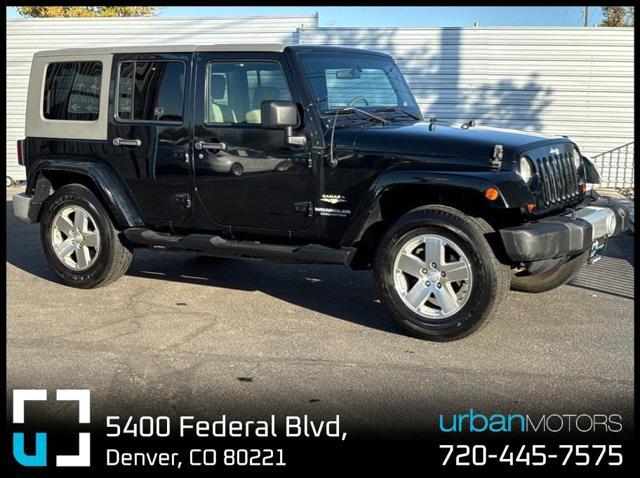 used 2008 Jeep Wrangler car, priced at $9,990