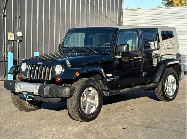 used 2008 Jeep Wrangler car, priced at $9,990