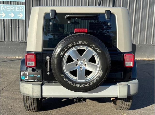 used 2008 Jeep Wrangler car, priced at $9,990