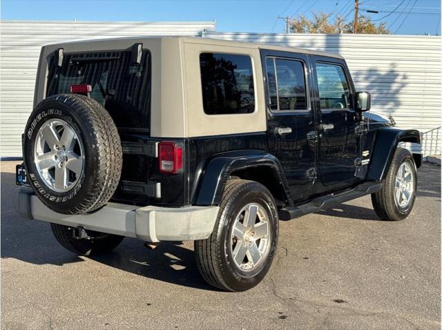 used 2008 Jeep Wrangler car, priced at $9,990