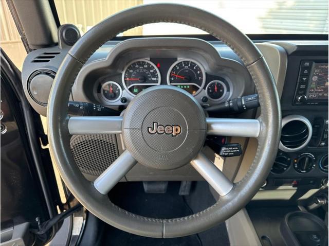 used 2008 Jeep Wrangler car, priced at $9,990