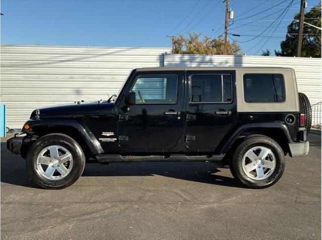 used 2008 Jeep Wrangler car, priced at $9,990