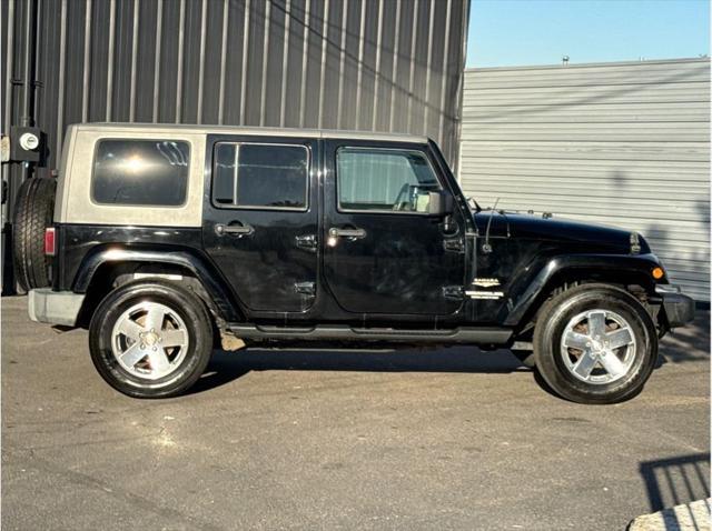 used 2008 Jeep Wrangler car, priced at $9,990