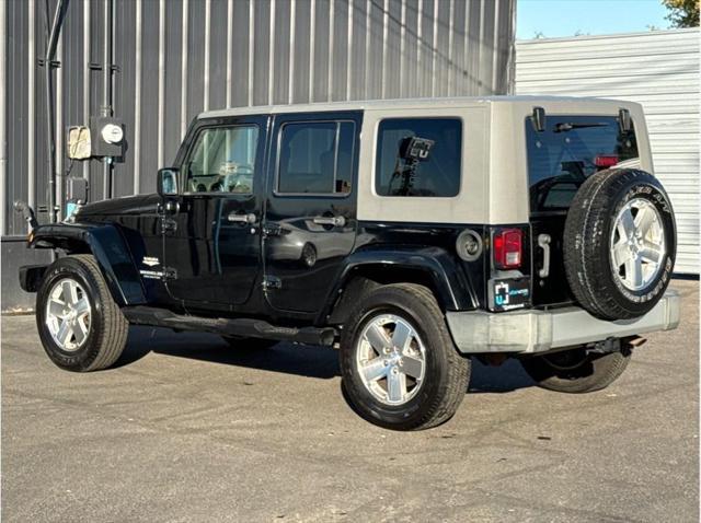 used 2008 Jeep Wrangler car, priced at $9,990