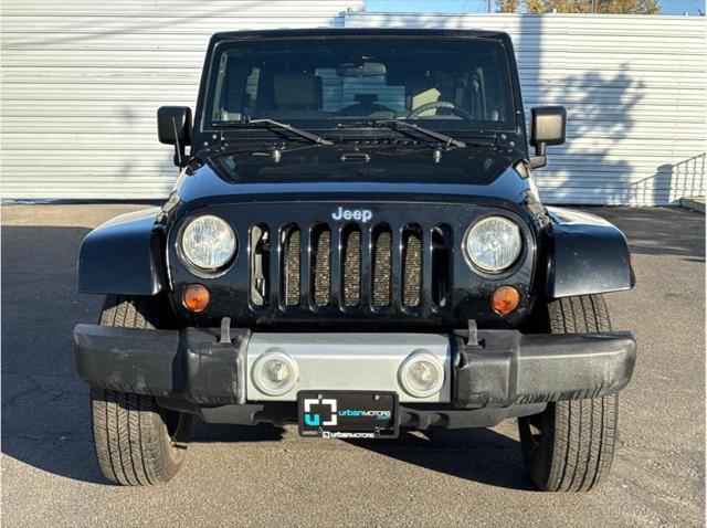 used 2008 Jeep Wrangler car, priced at $9,990