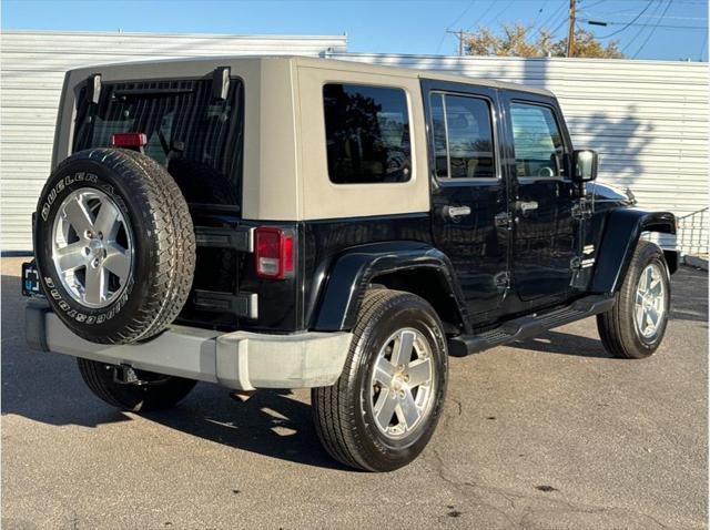 used 2008 Jeep Wrangler car, priced at $9,990