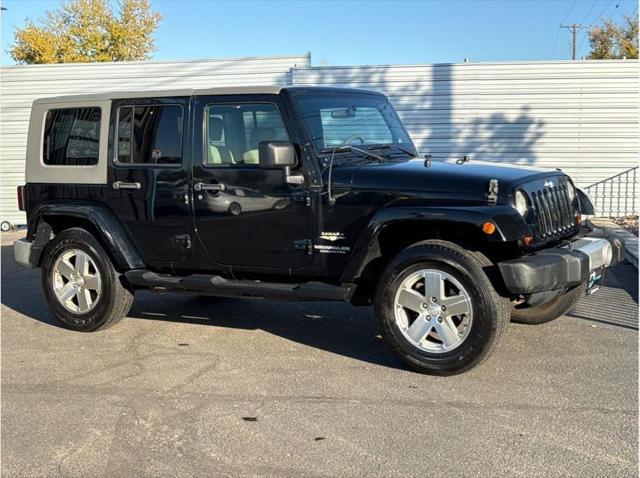 used 2008 Jeep Wrangler car, priced at $9,990