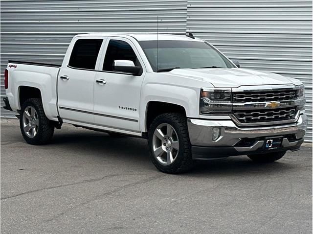 used 2016 Chevrolet Silverado 1500 car, priced at $23,990