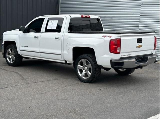 used 2016 Chevrolet Silverado 1500 car, priced at $23,990