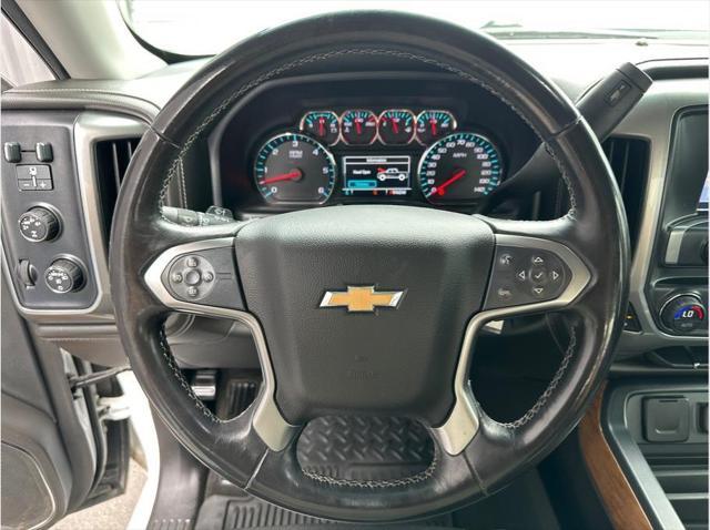 used 2016 Chevrolet Silverado 1500 car, priced at $23,990