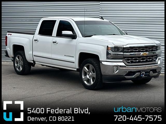 used 2016 Chevrolet Silverado 1500 car, priced at $23,990
