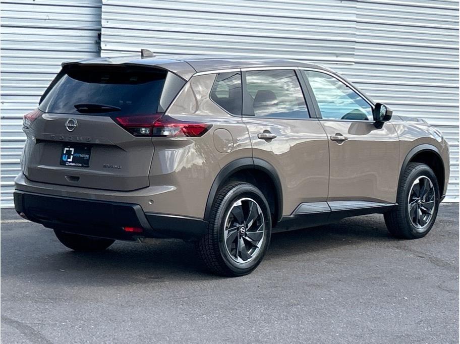 used 2024 Nissan Rogue car, priced at $22,990