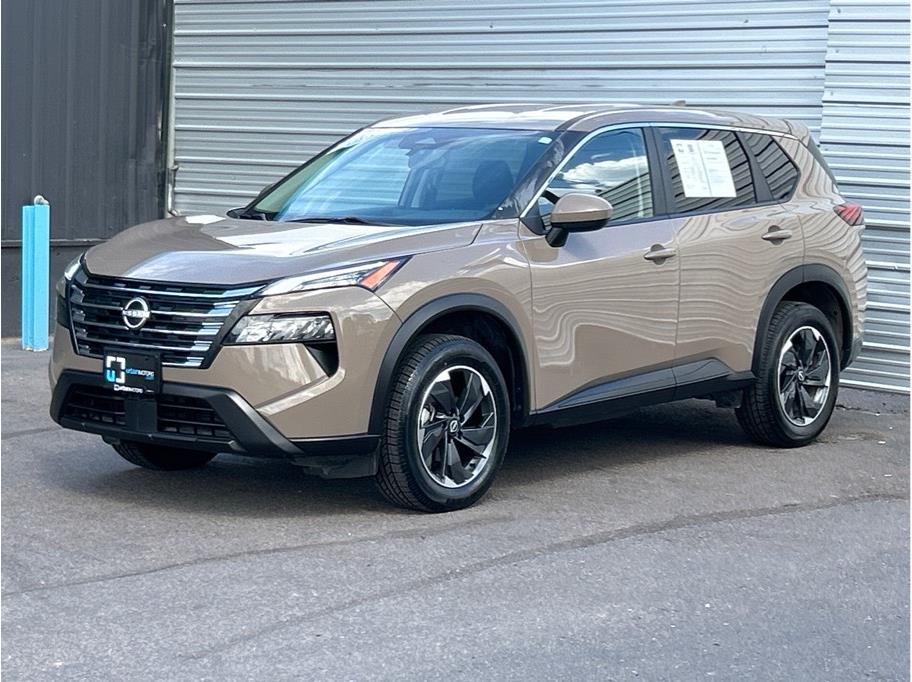 used 2024 Nissan Rogue car, priced at $22,990