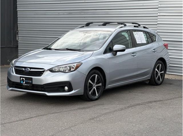 used 2022 Subaru Impreza car, priced at $19,990
