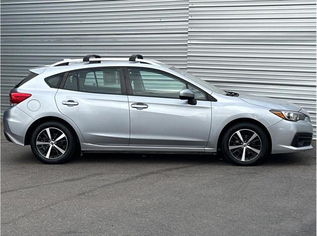 used 2022 Subaru Impreza car, priced at $19,990