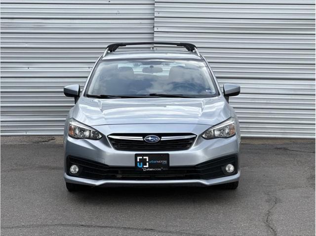 used 2022 Subaru Impreza car, priced at $19,990