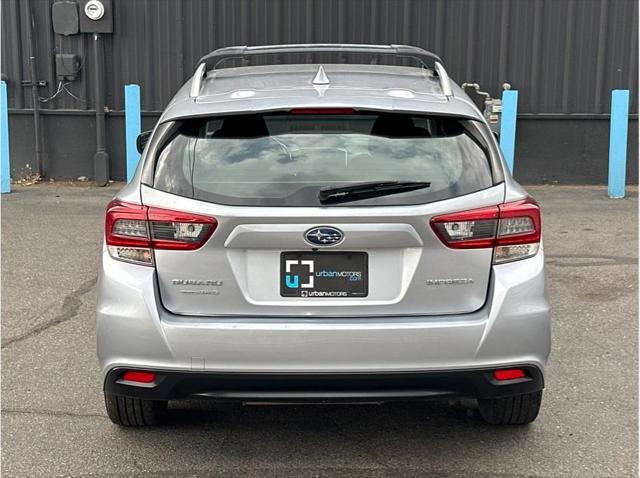 used 2022 Subaru Impreza car, priced at $19,990