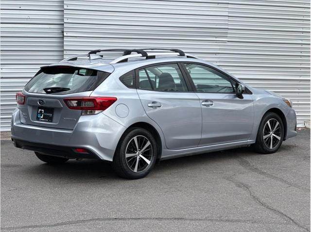 used 2022 Subaru Impreza car, priced at $19,990