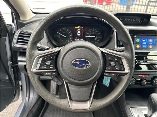 used 2022 Subaru Impreza car, priced at $19,990