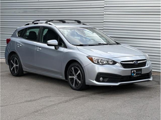 used 2022 Subaru Impreza car, priced at $19,990