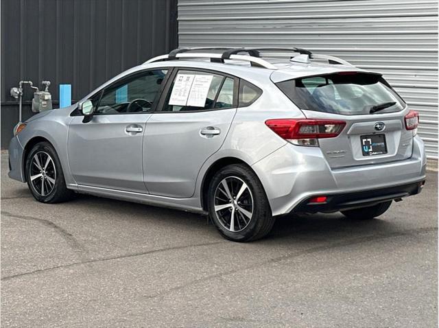 used 2022 Subaru Impreza car, priced at $19,990