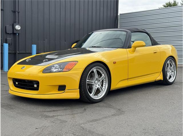 used 2002 Honda S2000 car, priced at $44,990