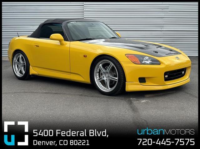 used 2002 Honda S2000 car, priced at $44,990