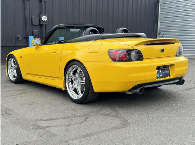 used 2002 Honda S2000 car, priced at $44,990