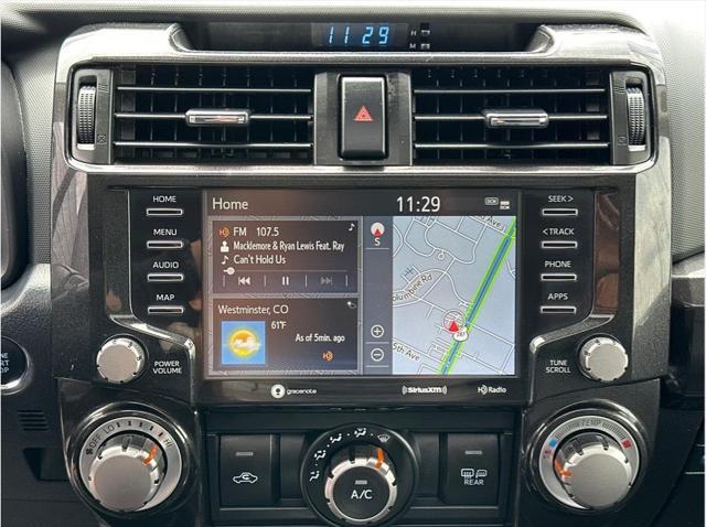 used 2022 Toyota 4Runner car, priced at $54,990