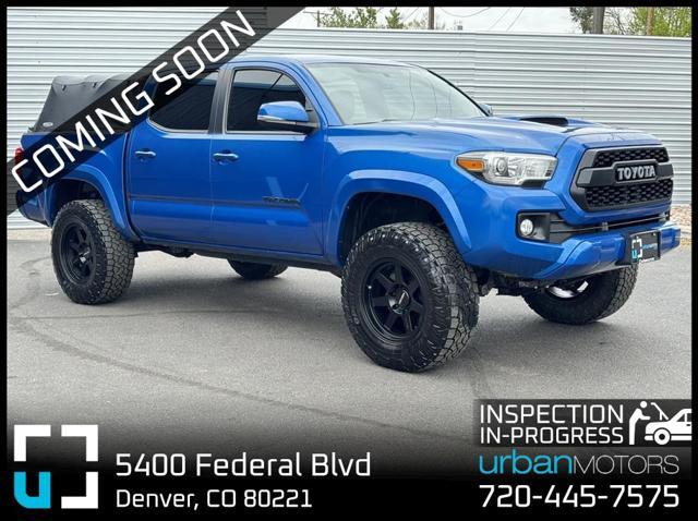 used 2017 Toyota Tacoma car, priced at $29,790
