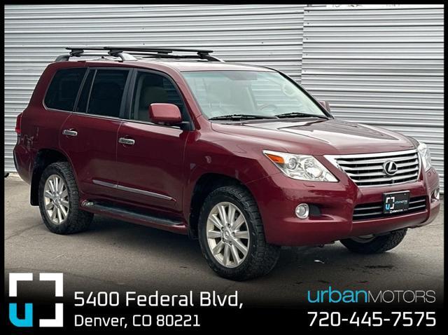 used 2008 Lexus LX 570 car, priced at $26,990