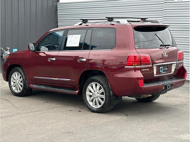 used 2008 Lexus LX 570 car, priced at $26,990