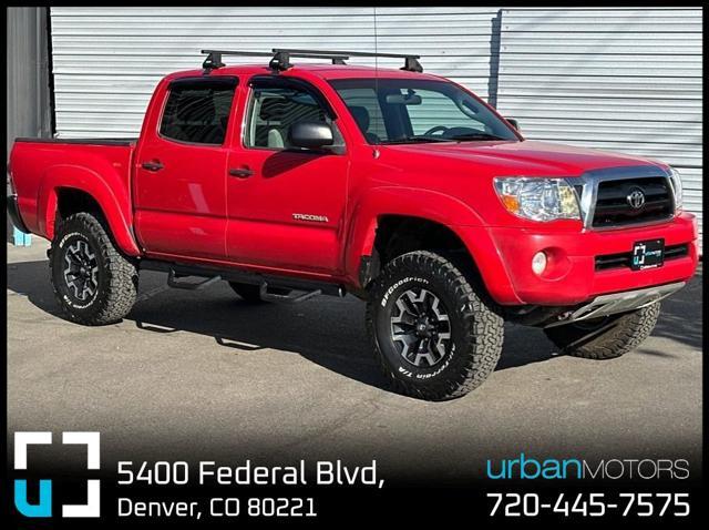 used 2006 Toyota Tacoma car, priced at $19,990