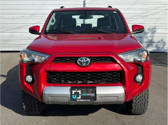 used 2017 Toyota 4Runner car, priced at $29,990