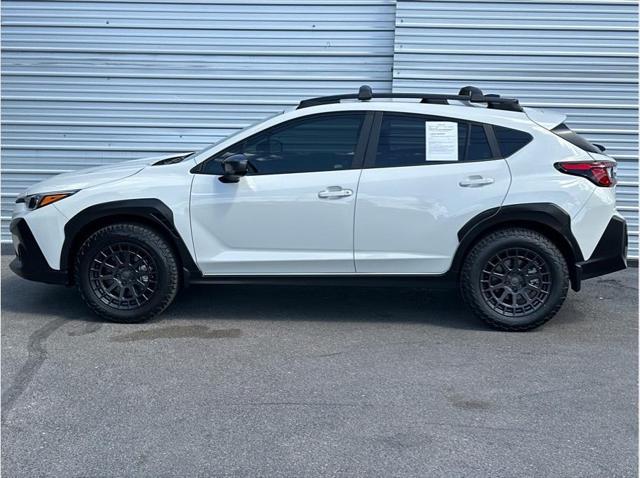 used 2024 Subaru Crosstrek car, priced at $32,990