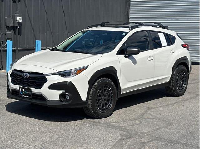 used 2024 Subaru Crosstrek car, priced at $32,990