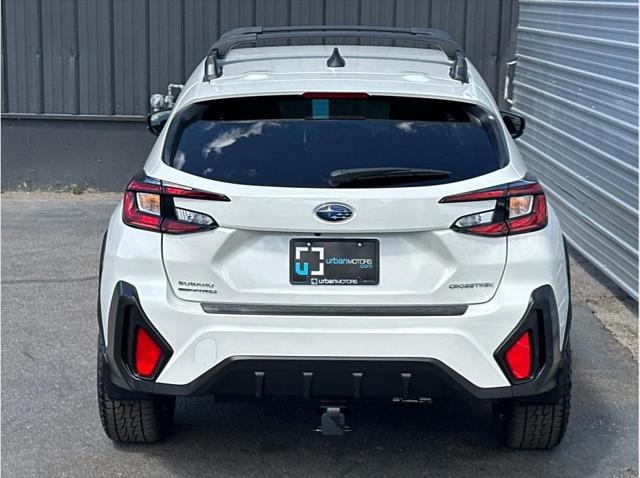 used 2024 Subaru Crosstrek car, priced at $32,990